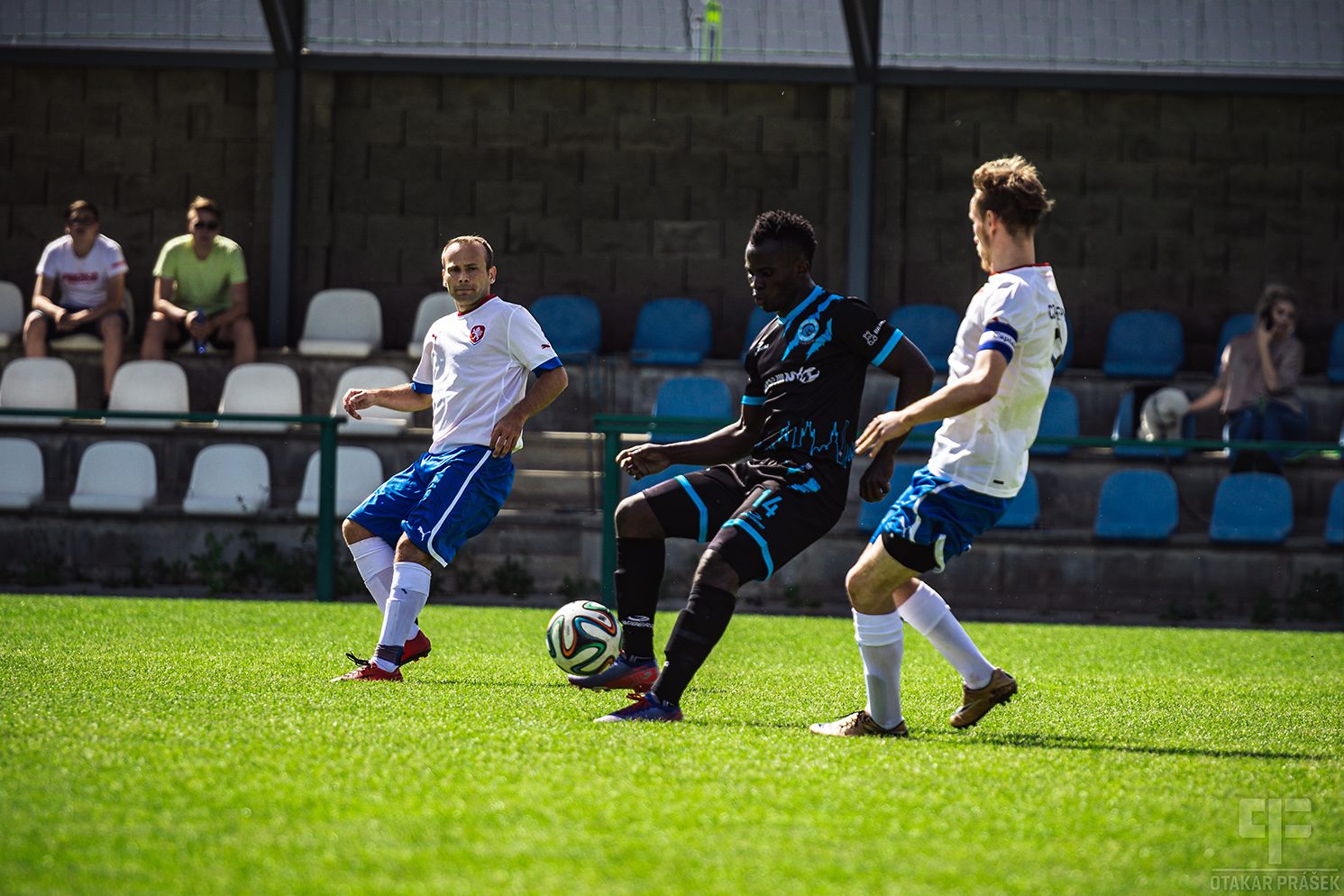 Czech deaf Football x Prague Raptors Football 3:3