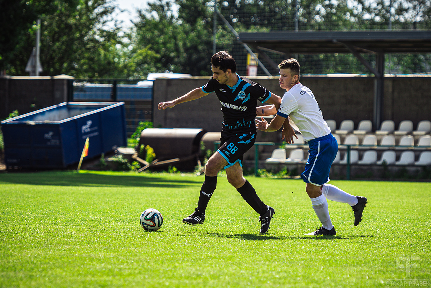 Czech deaf Football x Prague Raptors Football 3:3