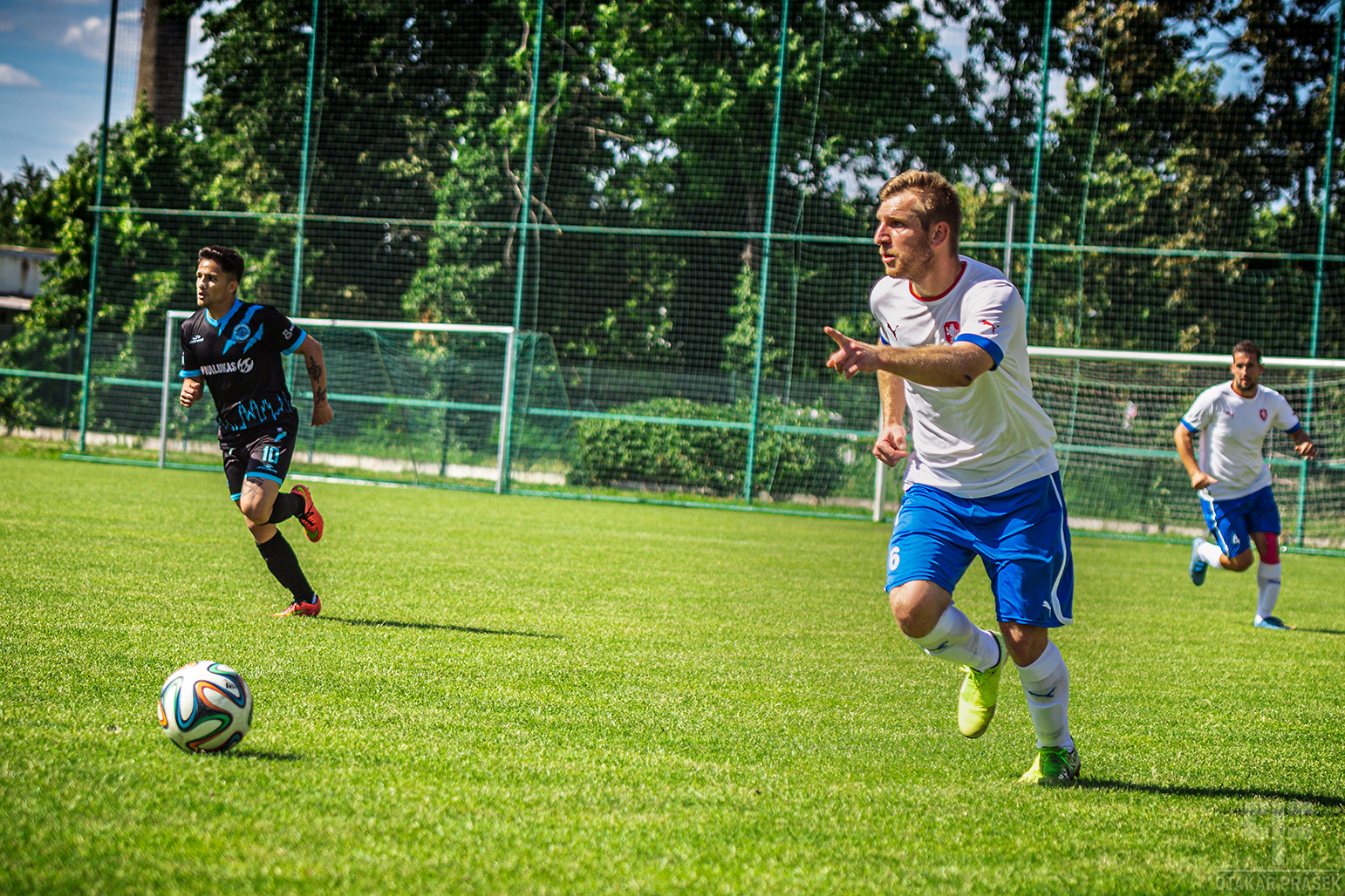 Czech deaf Football x Prague Raptors Football 3:3