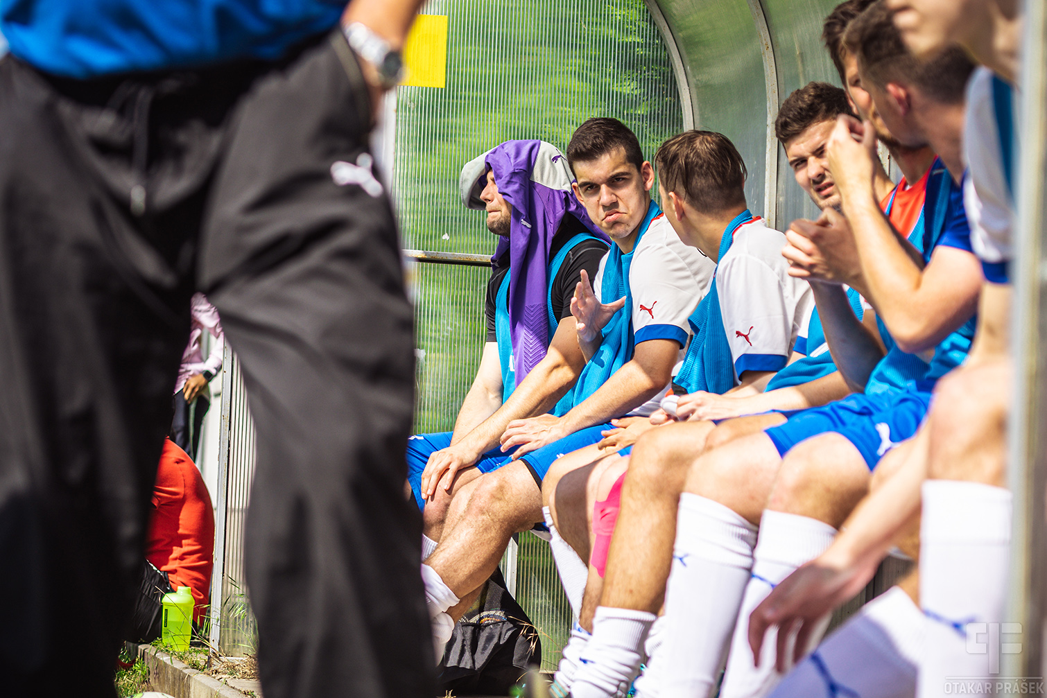 Czech deaf Football x Prague Raptors Football 3:3