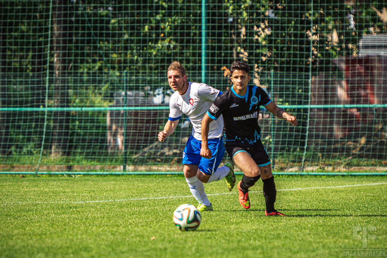 Czech deaf Football x Prague Raptors Football 3:3