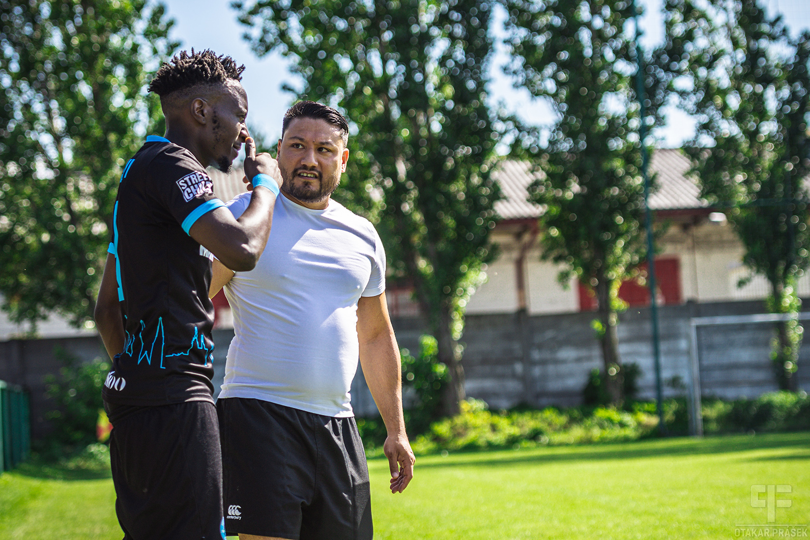 Czech deaf Football x Prague Raptors Football 3:3