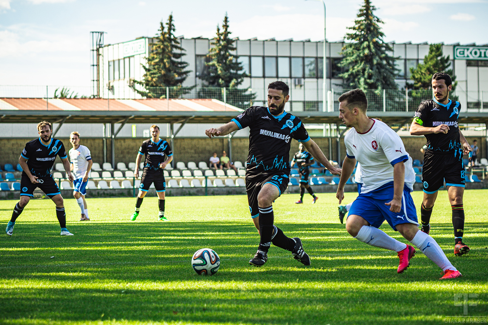 Czech deaf Football x Prague Raptors Football 3:3
