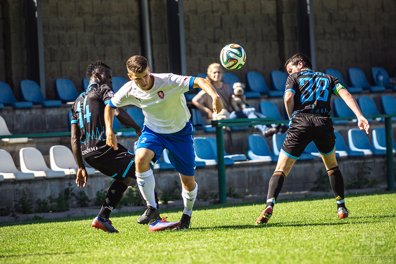 Czech deaf Football x Prague Raptors Football 3:3