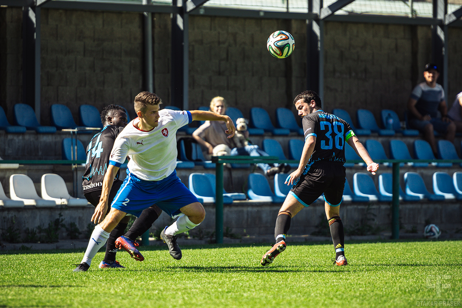 Czech deaf Football x Prague Raptors Football 3:3