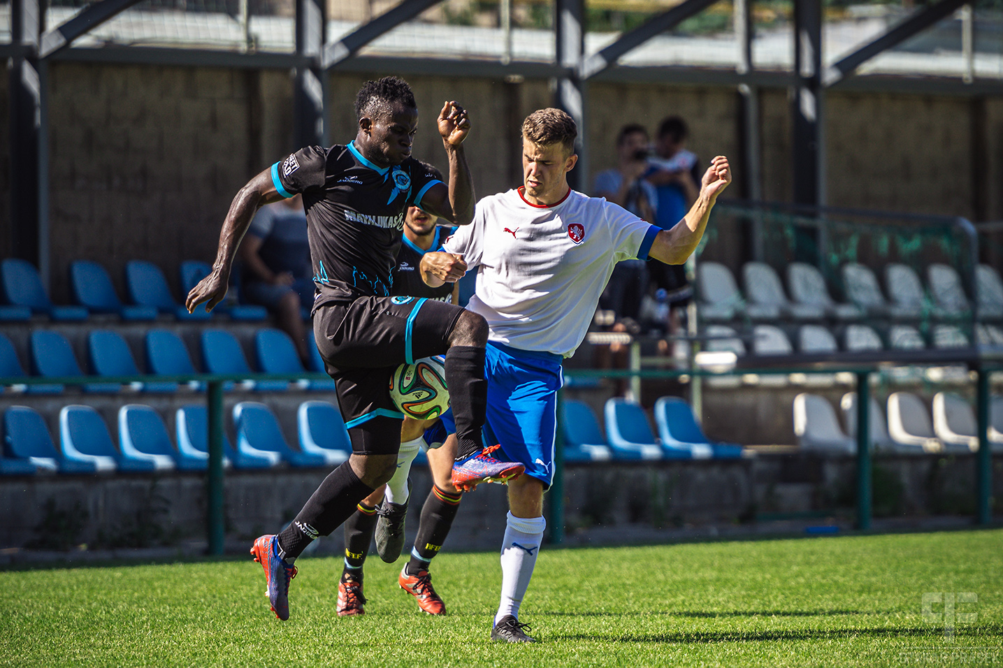 Czech deaf Football x Prague Raptors Football 3:3