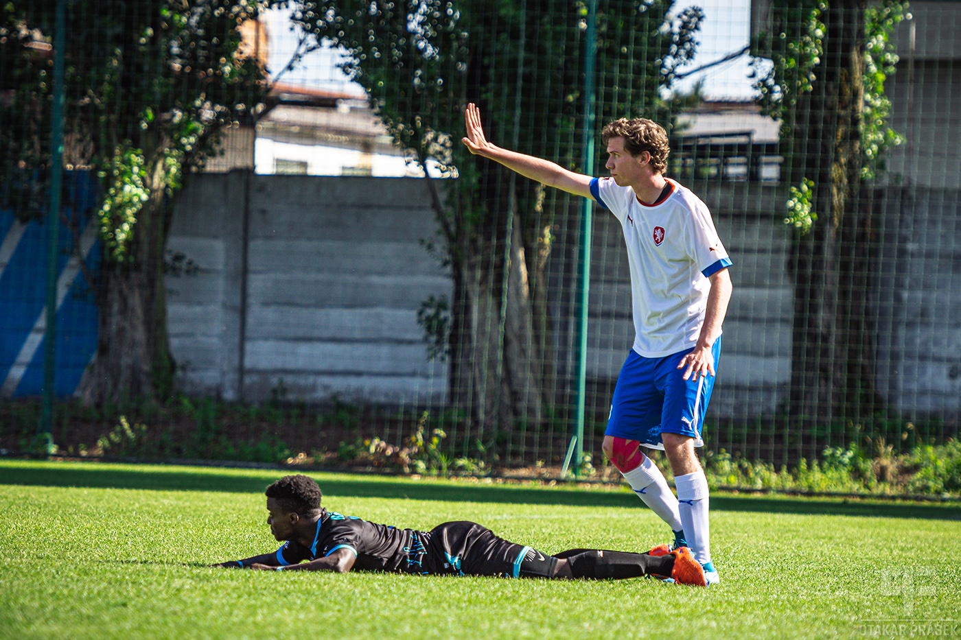 Czech deaf Football x Prague Raptors Football 3:3
