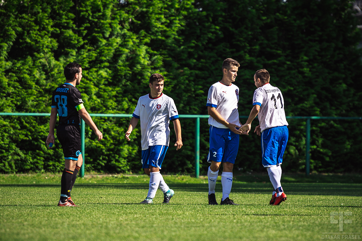 Czech deaf Football x Prague Raptors Football 3:3