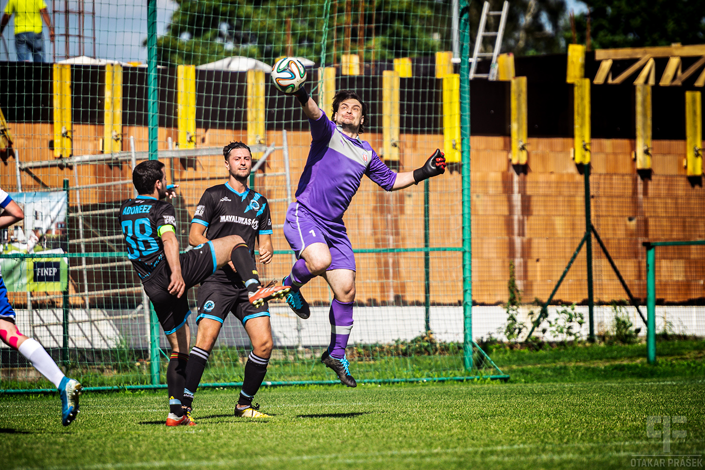 Czech deaf Football x Prague Raptors Football 3:3