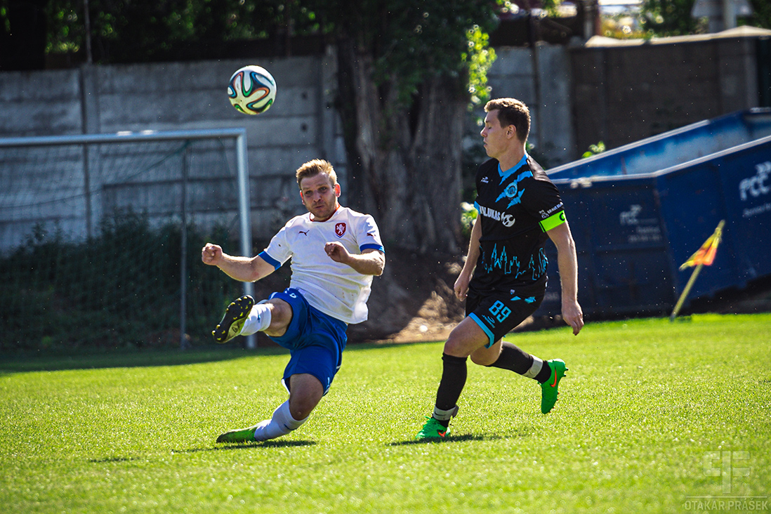 Czech deaf Football x Prague Raptors Football 3:3