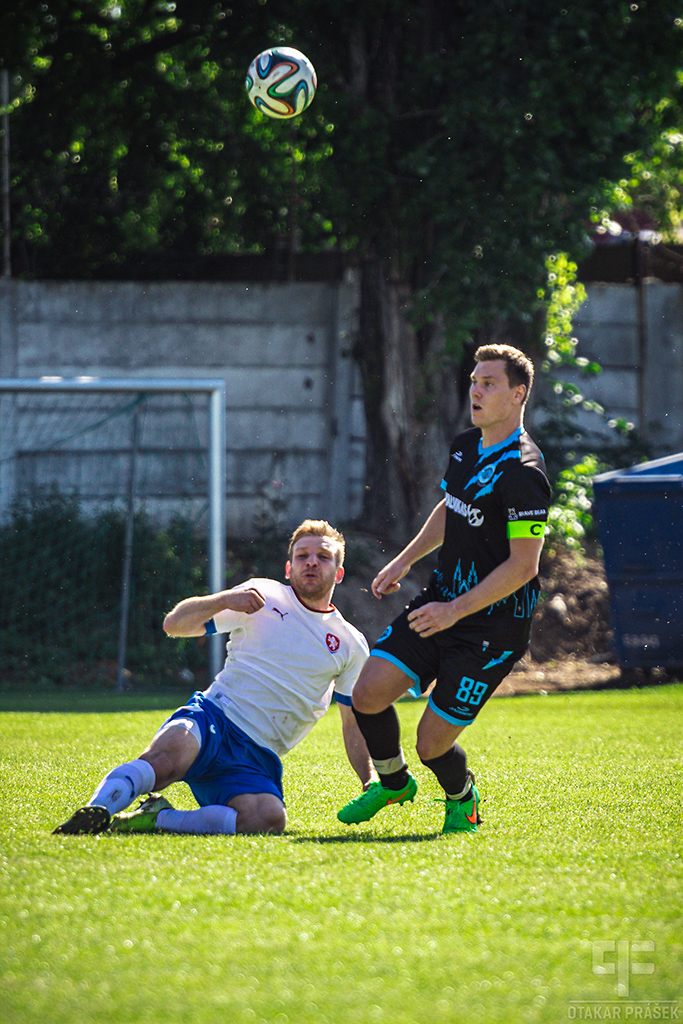 Czech deaf Football x Prague Raptors Football 3:3