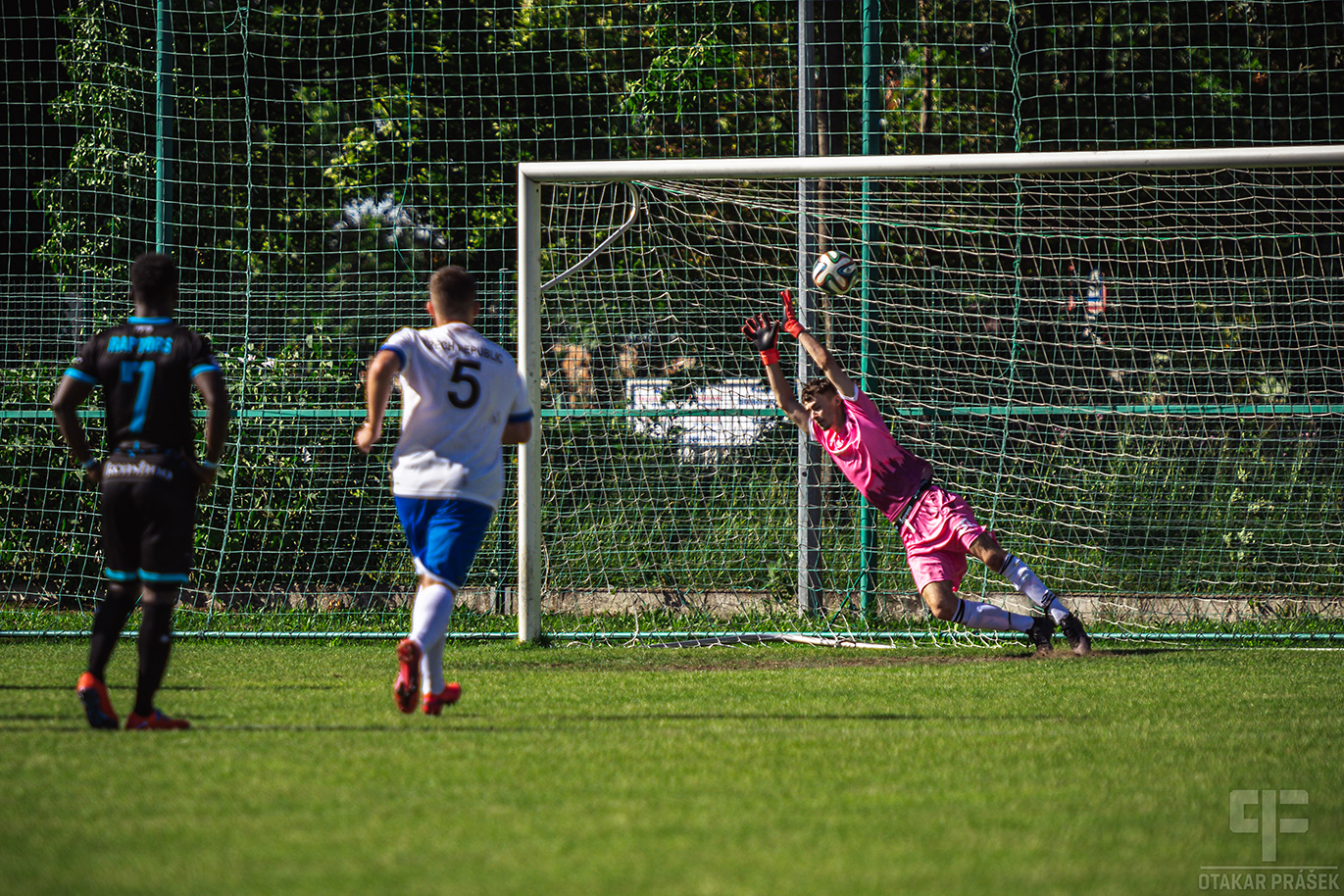 Czech deaf Football x Prague Raptors Football 3:3