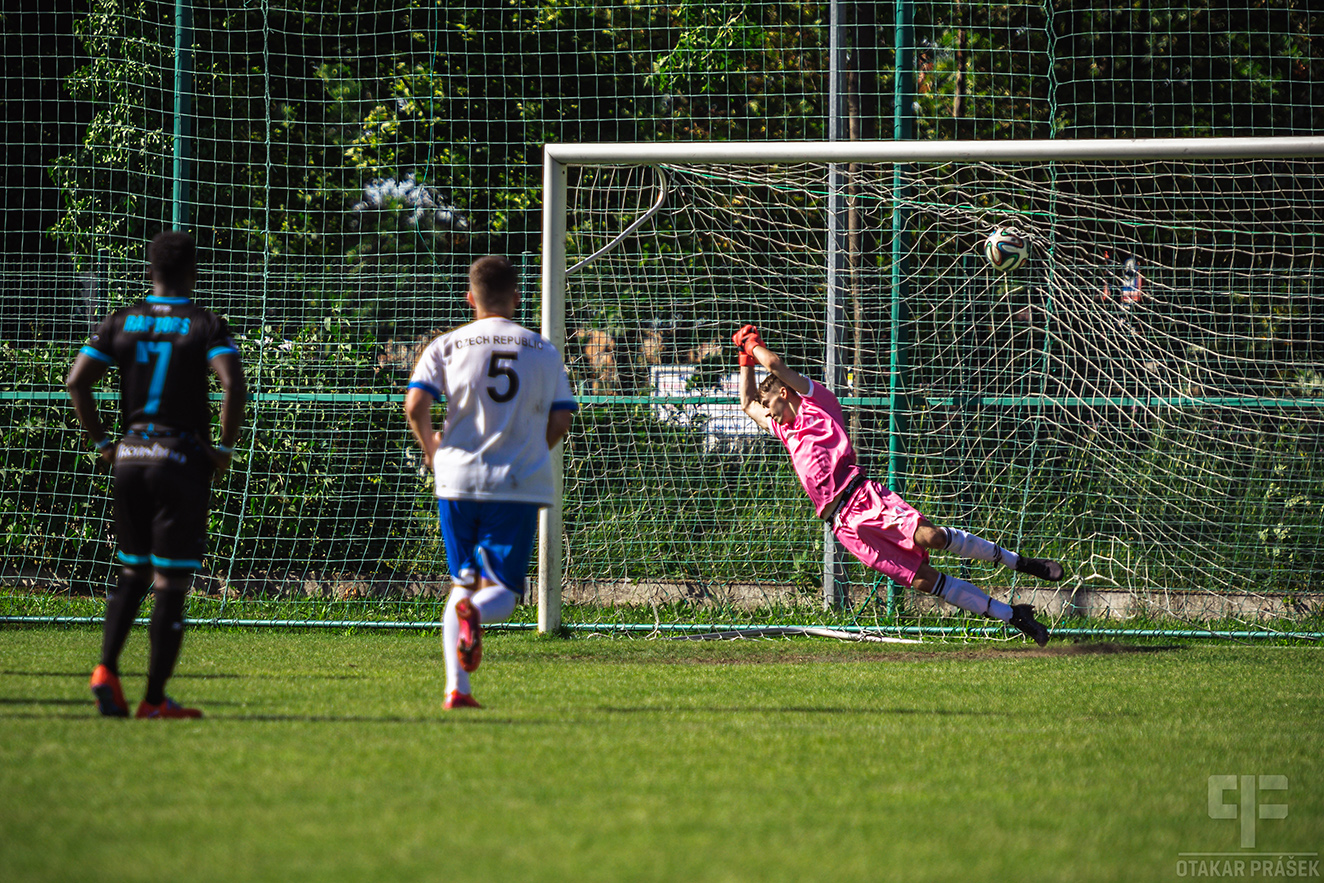 Czech deaf Football x Prague Raptors Football 3:3