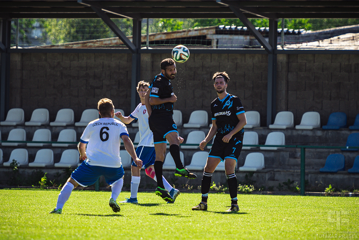 Czech deaf Football x Prague Raptors Football 3:3