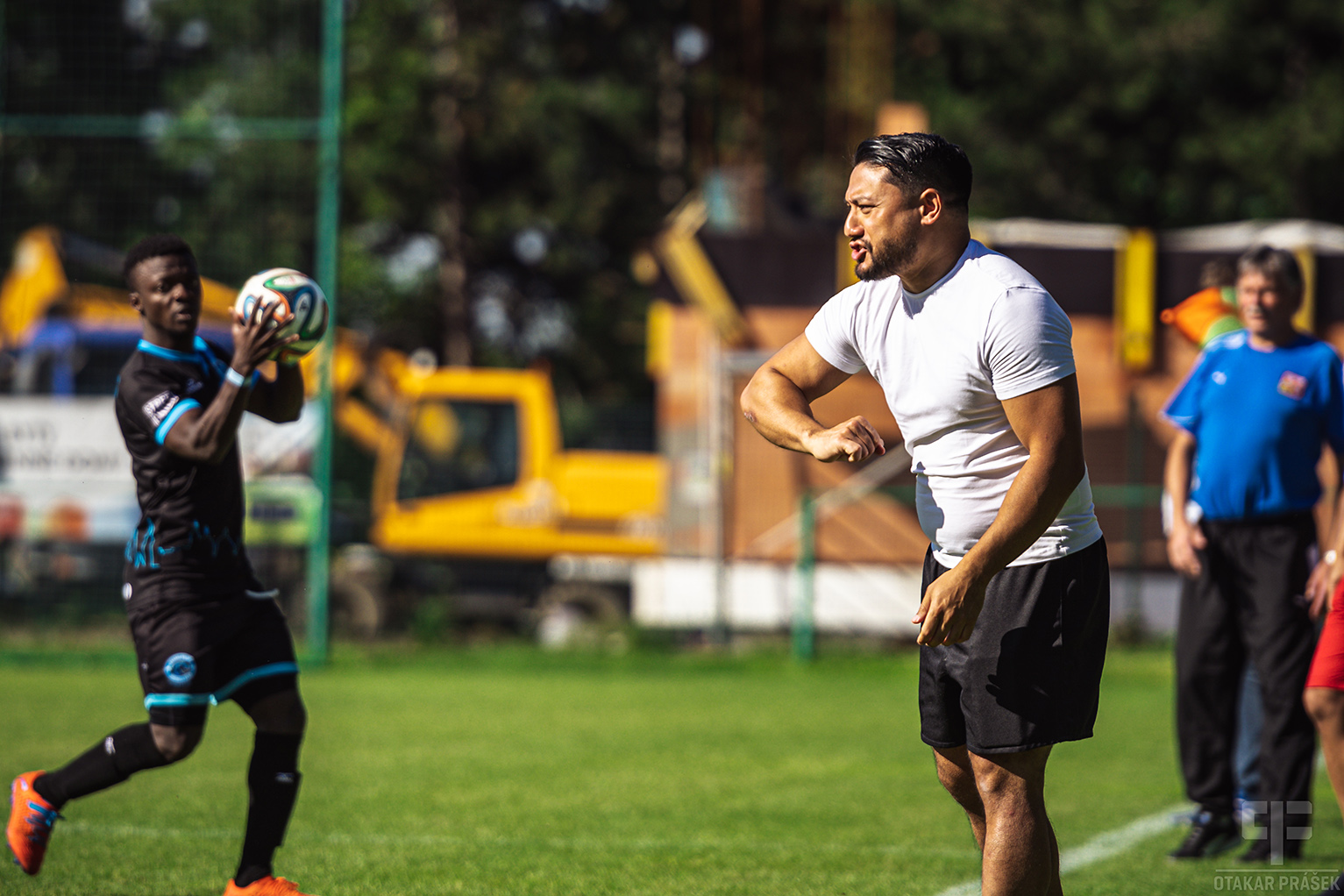 Czech deaf Football x Prague Raptors Football 3:3