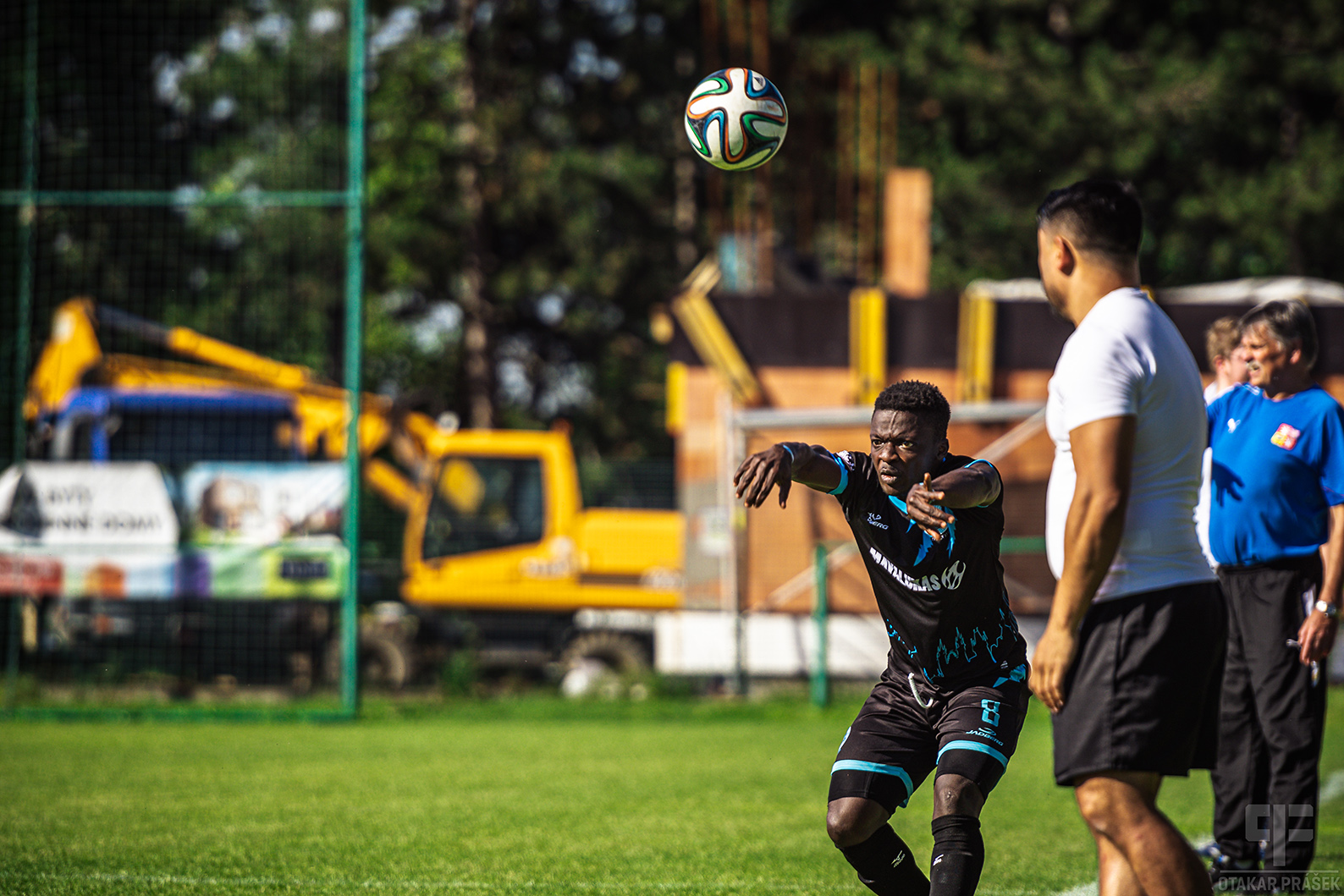 Czech deaf Football x Prague Raptors Football 3:3