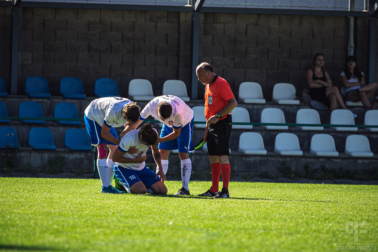 Czech deaf Football x Prague Raptors Football 3:3