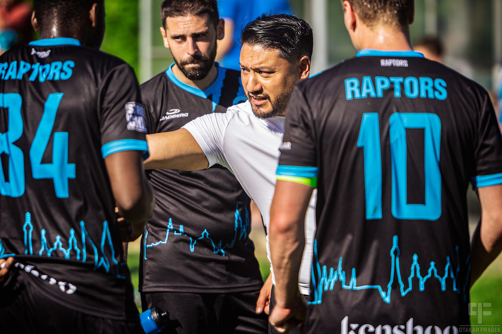 Czech deaf Football x Prague Raptors Football 3:3