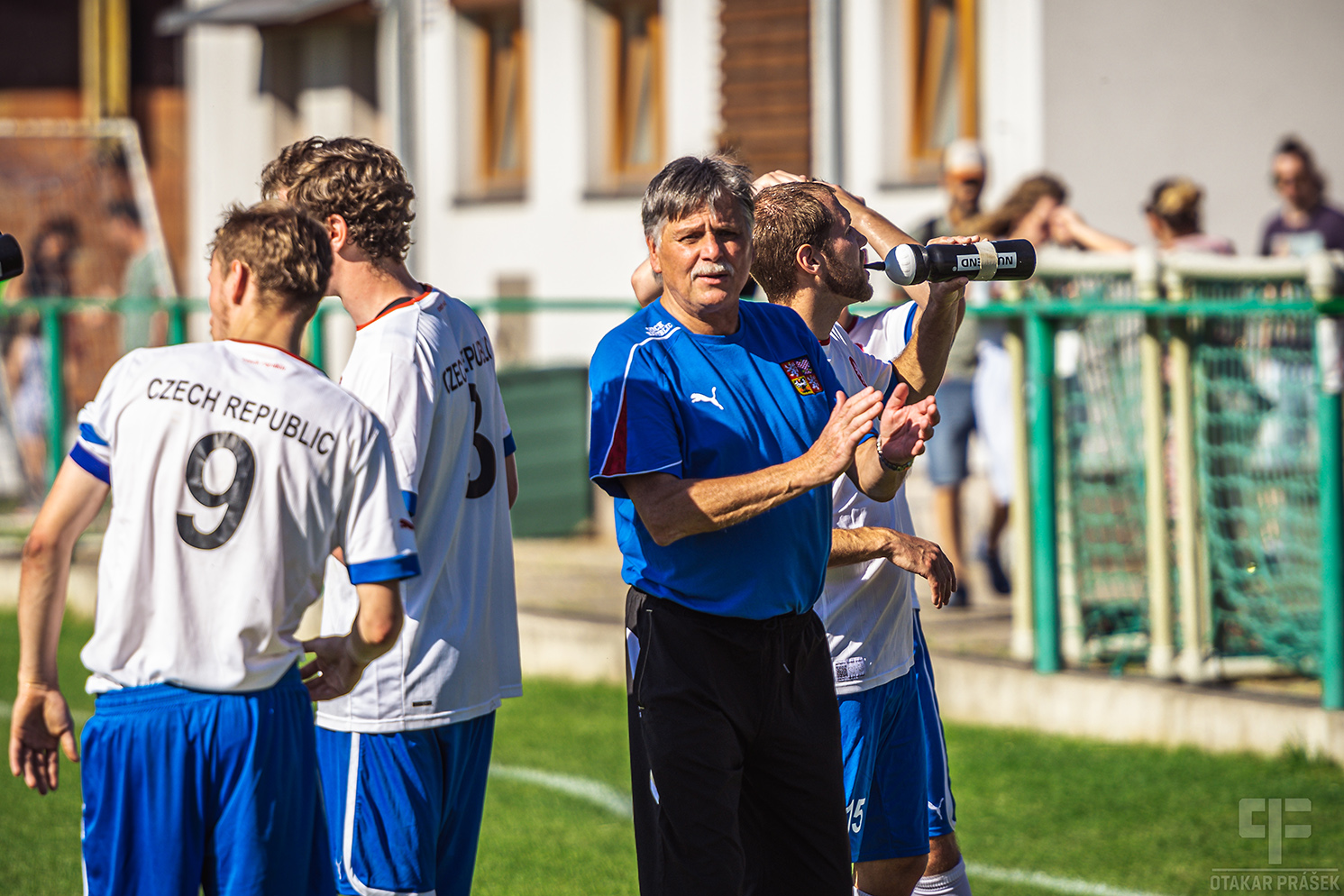 Czech deaf Football x Prague Raptors Football 3:3