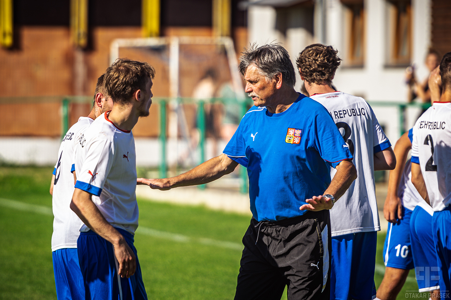 Czech deaf Football x Prague Raptors Football 3:3