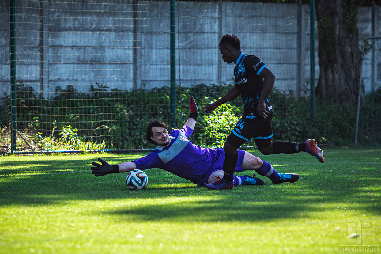 Czech deaf Football x Prague Raptors Football 3:3