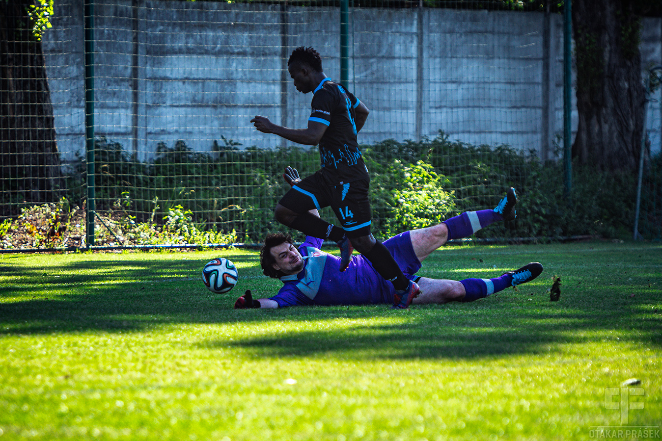 Czech deaf Football x Prague Raptors Football 3:3