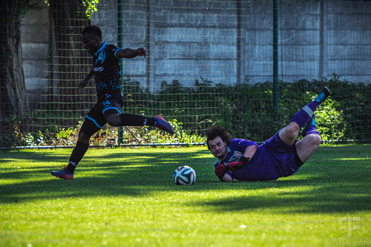 Czech deaf Football x Prague Raptors Football 3:3