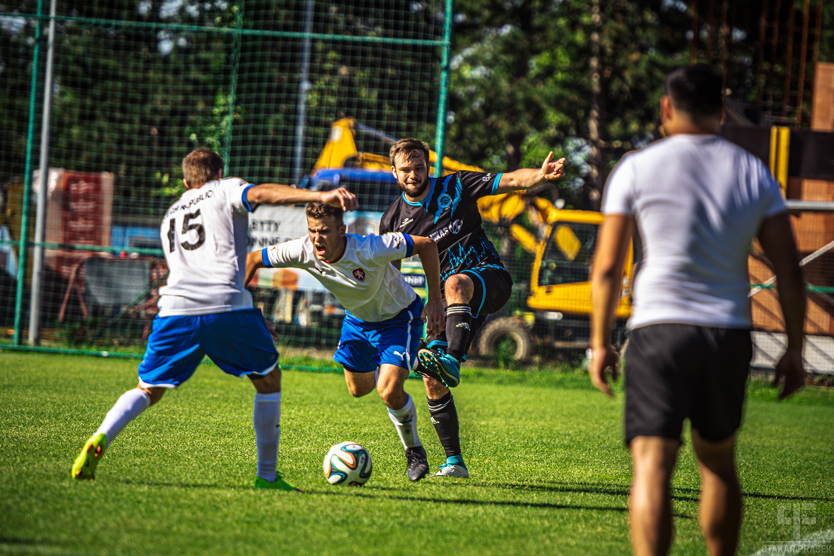 Czech deaf Football x Prague Raptors Football 3:3