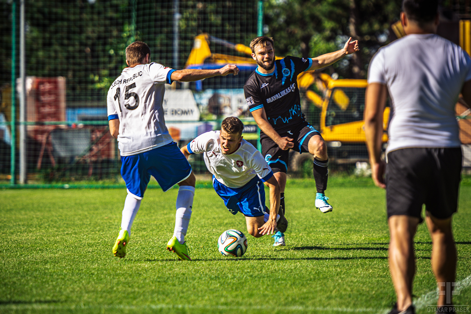 Czech deaf Football x Prague Raptors Football 3:3