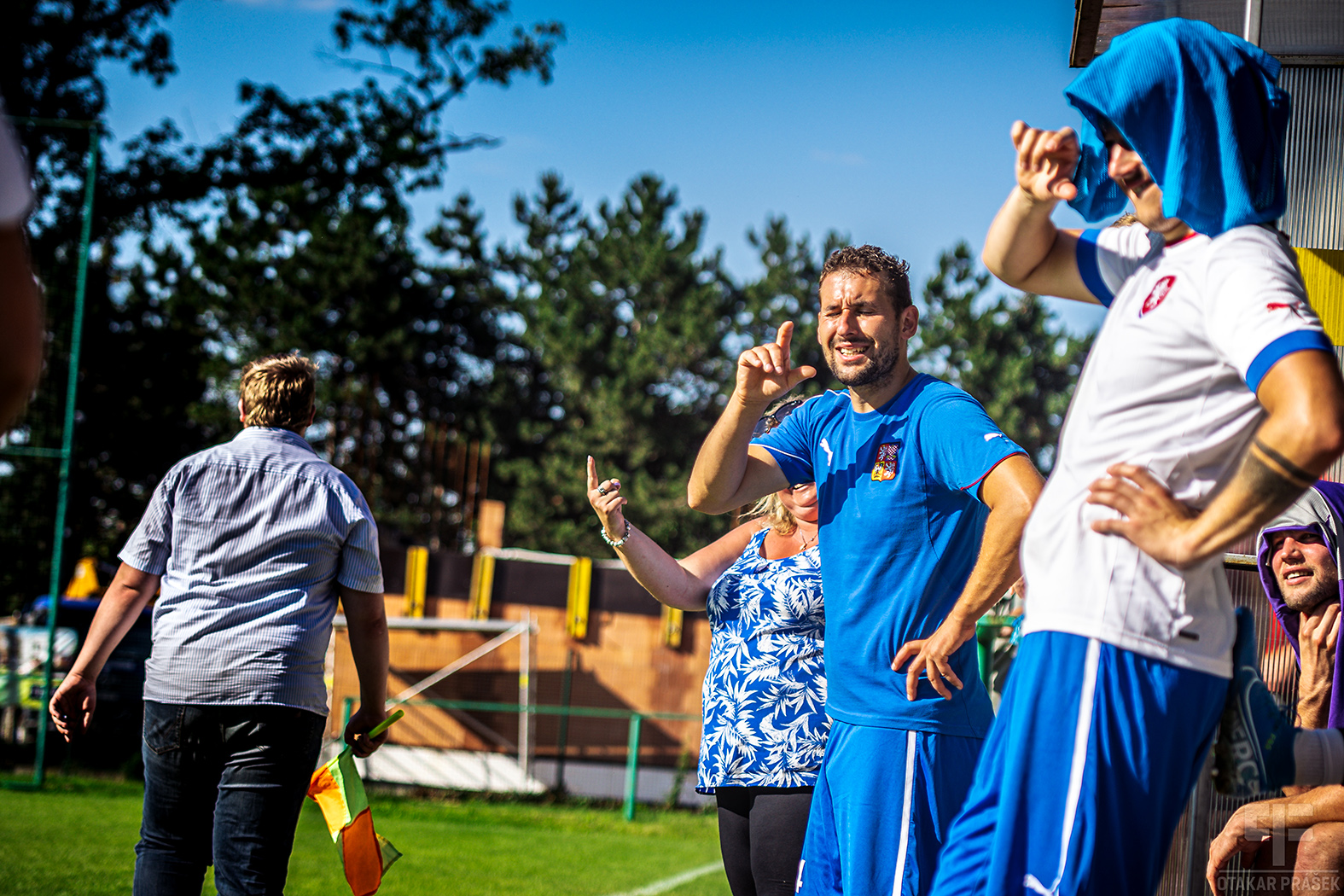 Czech deaf Football x Prague Raptors Football 3:3