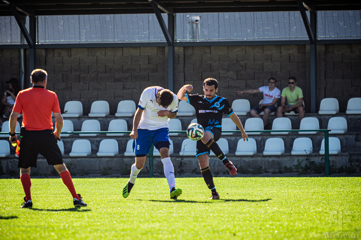 Czech deaf Football x Prague Raptors Football 3:3