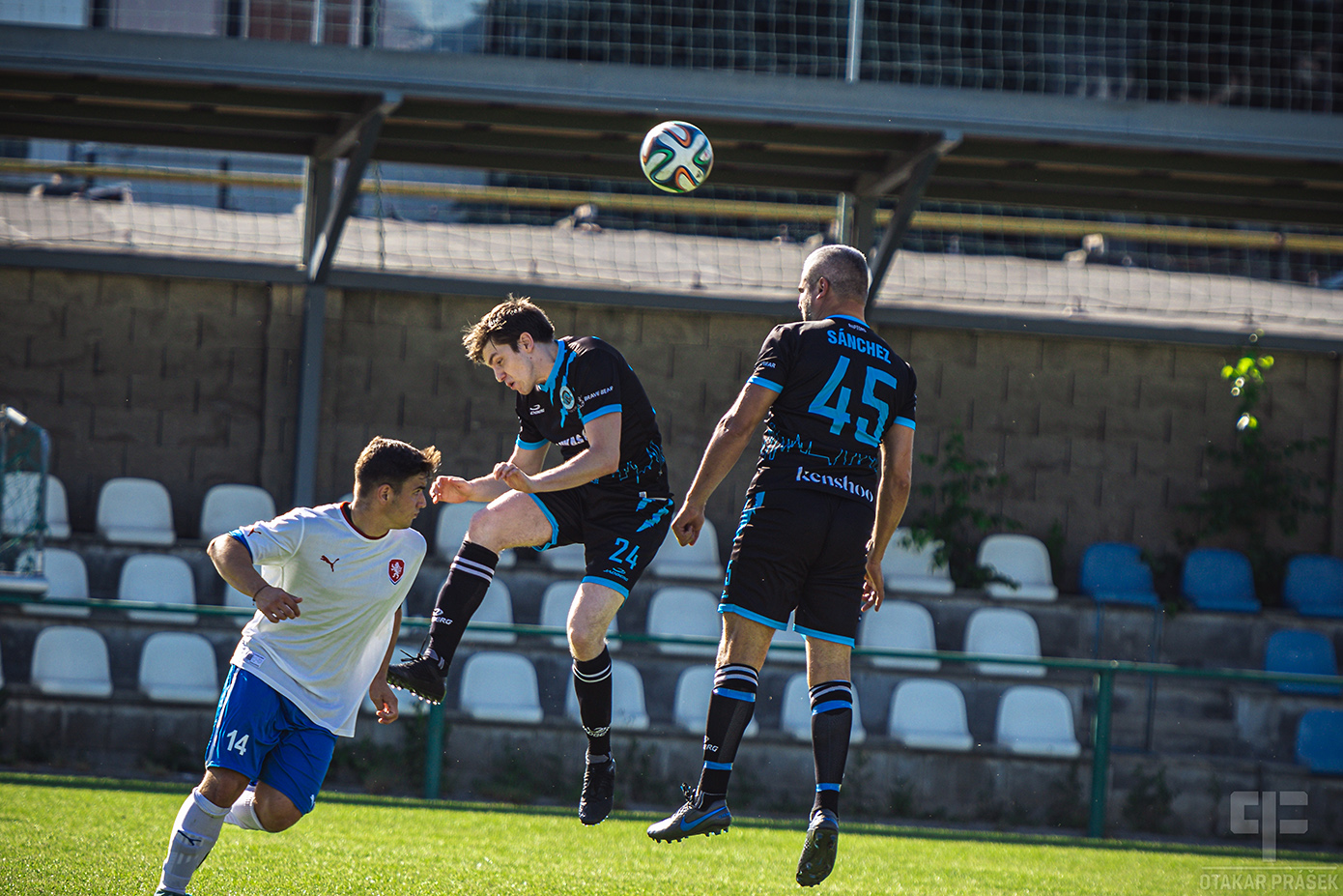 Czech deaf Football x Prague Raptors Football 3:3