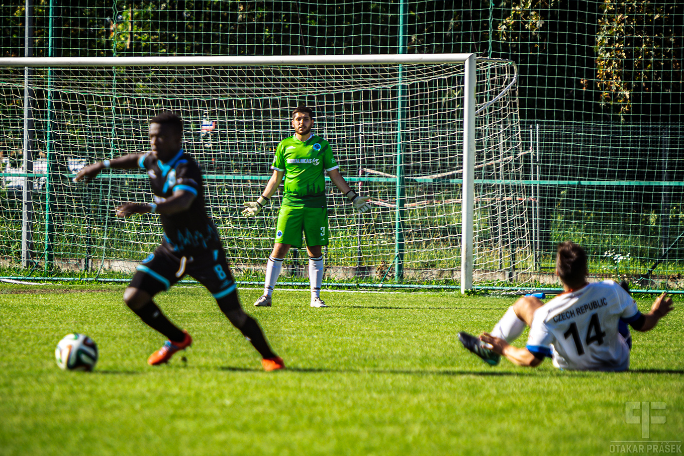 Czech deaf Football x Prague Raptors Football 3:3