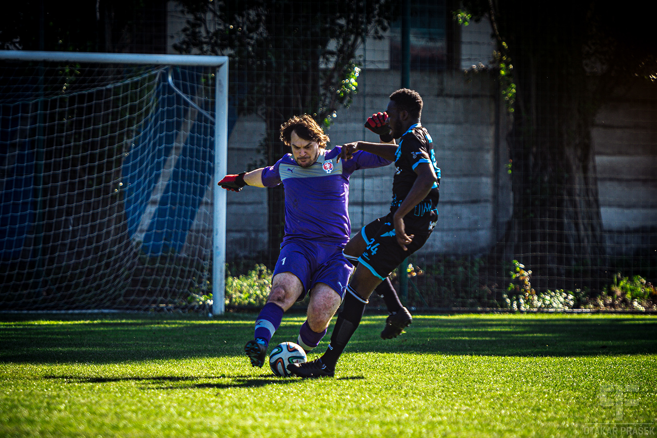 Czech deaf Football x Prague Raptors Football 3:3