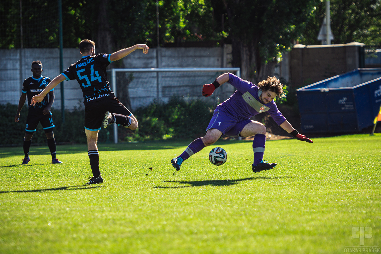 Czech deaf Football x Prague Raptors Football 3:3