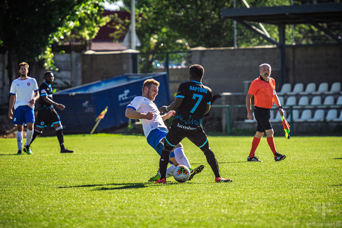 Czech deaf Football x Prague Raptors Football 3:3