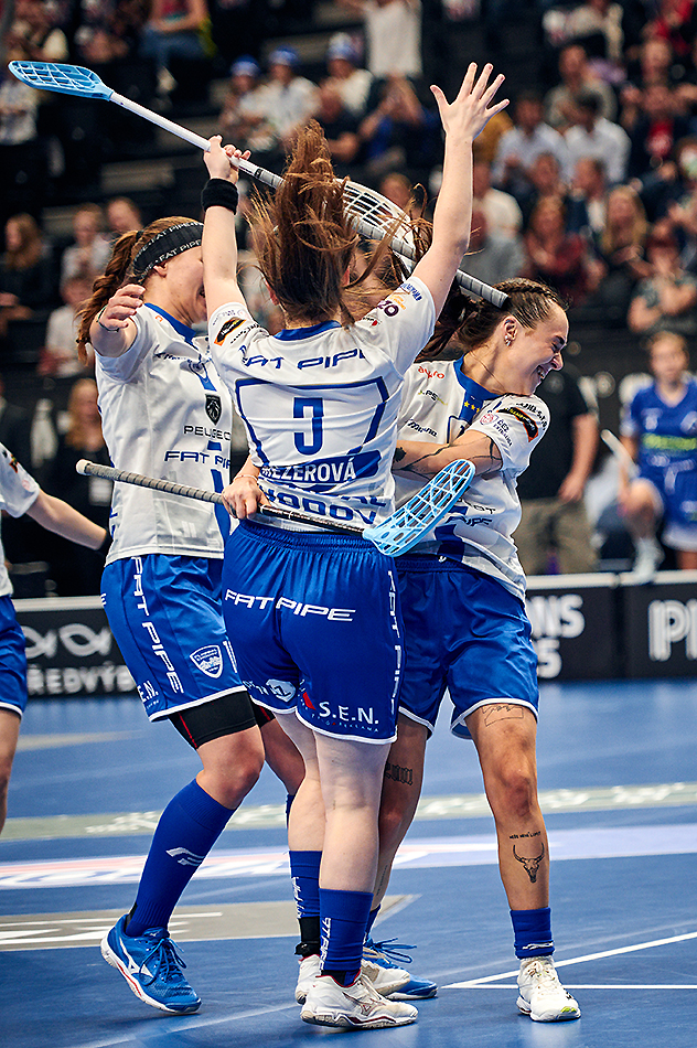 14.04.2024 -O2 Aréna Praha - Superfinále Florbalu 2024