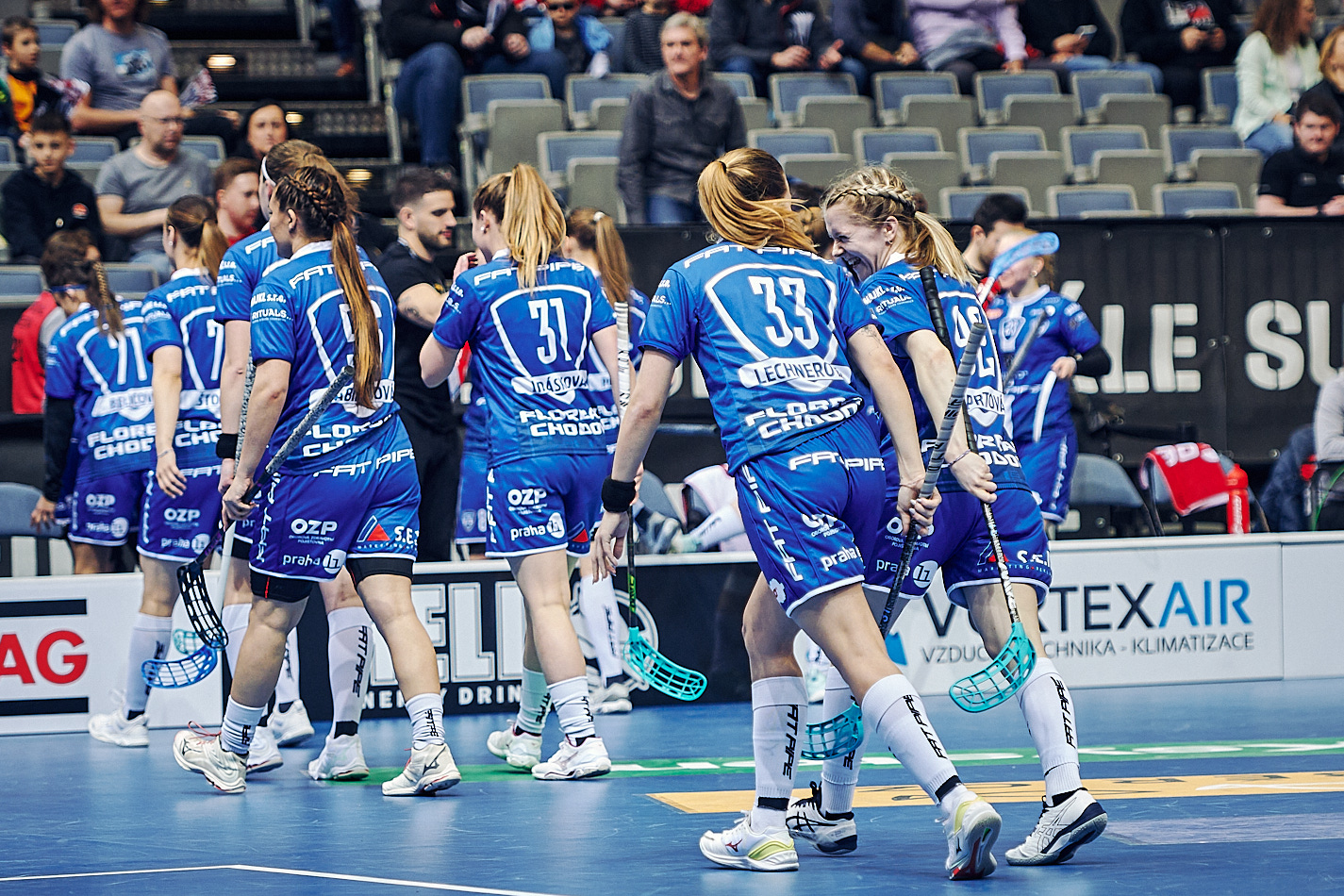 Extraliga Žen - Superfinále - Florbal Chodov x FBC Ostrava