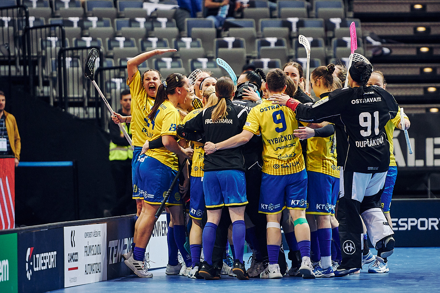 Extraliga Žen - Superfinále - Florbal Chodov x FBC Ostrava