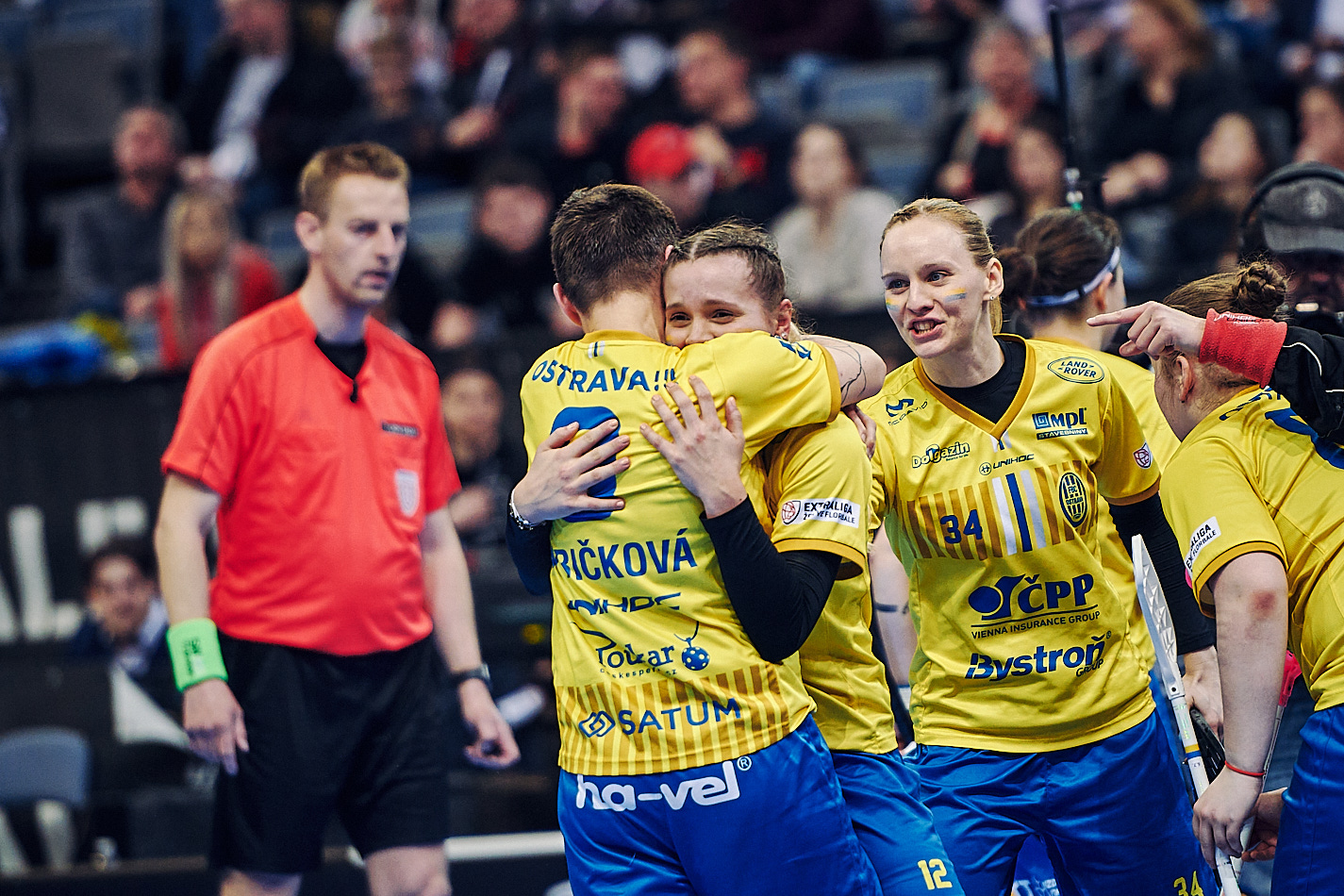 Extraliga Žen - Superfinále - Florbal Chodov x FBC Ostrava