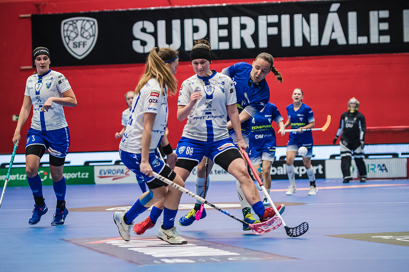 Superfinále florbalu 2021 - Ženy